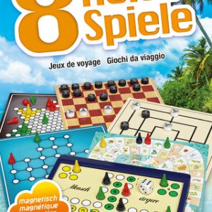 Jeu Schmidt 8 voyage – jeux magnétique