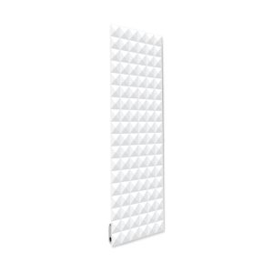 🔥 Radiateur Design Extra Plat 500W | 40×120 | Électrique WiFi | Vertical ou Horizontal | Moderne & Économique | Pointes de diamants