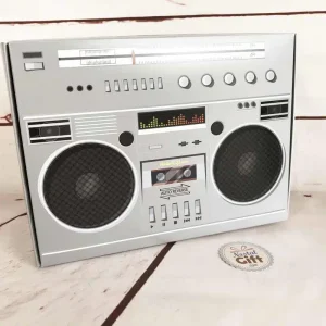 Coffret cadeau Boombox : Boîte bonbons des années 80 – Coffret bonbon