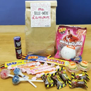 Sachet bonbon années 90 années “Ma Belle-mère d’amour”