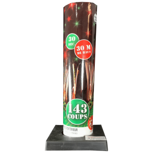 Chandelle romaine Gatling 143 coups