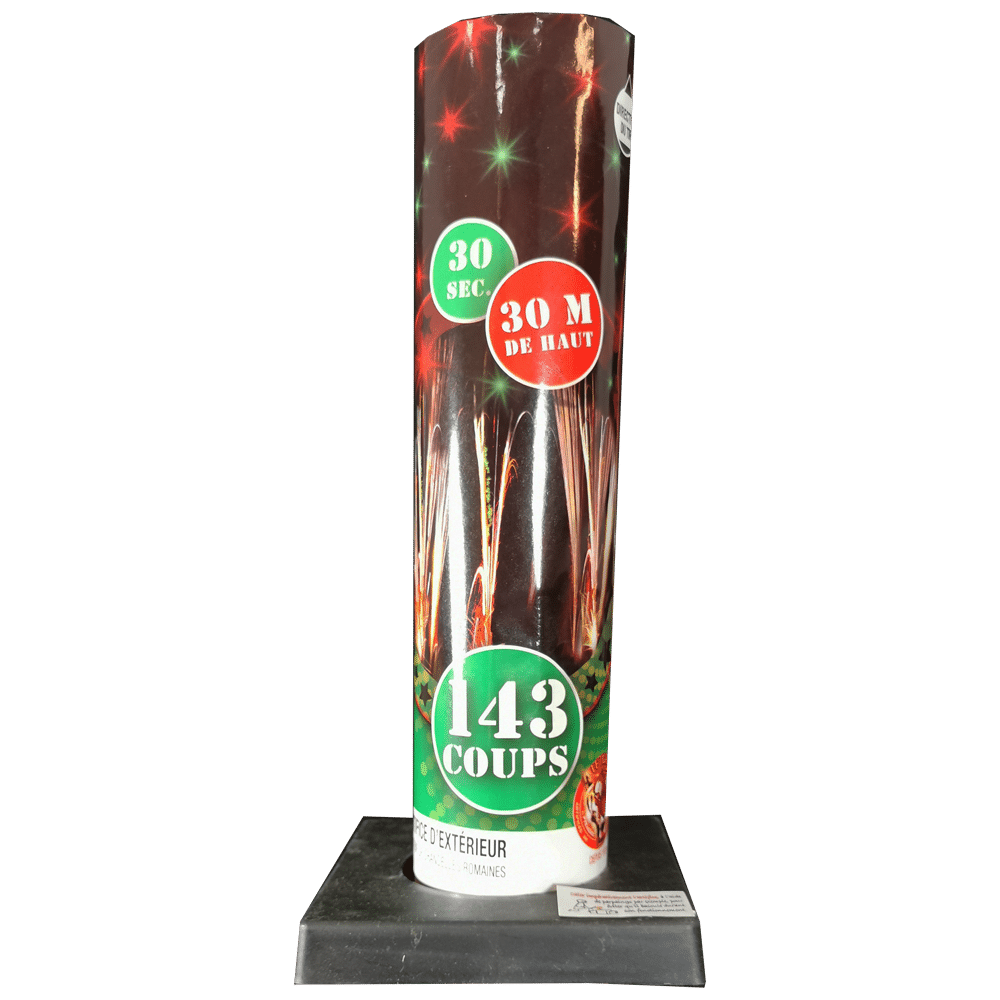 Chandelle romaine Gatling 143 coups – Image 2