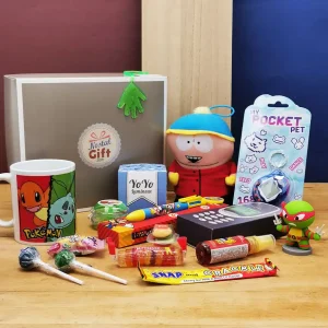 Coffret Cadeau Homme « Génération 90 » et son animal virtuel