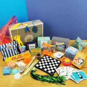 Coffret Cadeau « Jouets des années 80 » – Cadeau Homme