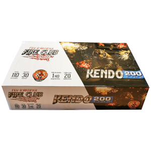 Fire Club « KENDO » 200 tirs