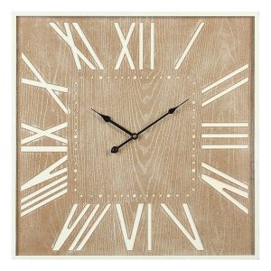Superbe Horloge avec Chiffres Romains