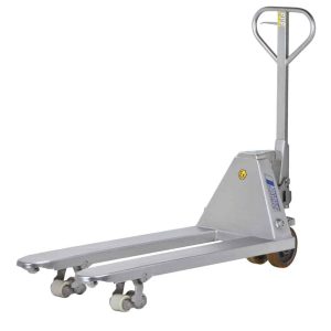 HU 20-115 VATP Transpalette manuel, version acier inoxydable