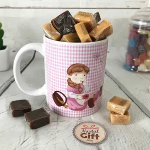 Mug “Pause Douceur” et ses caramels (x30)